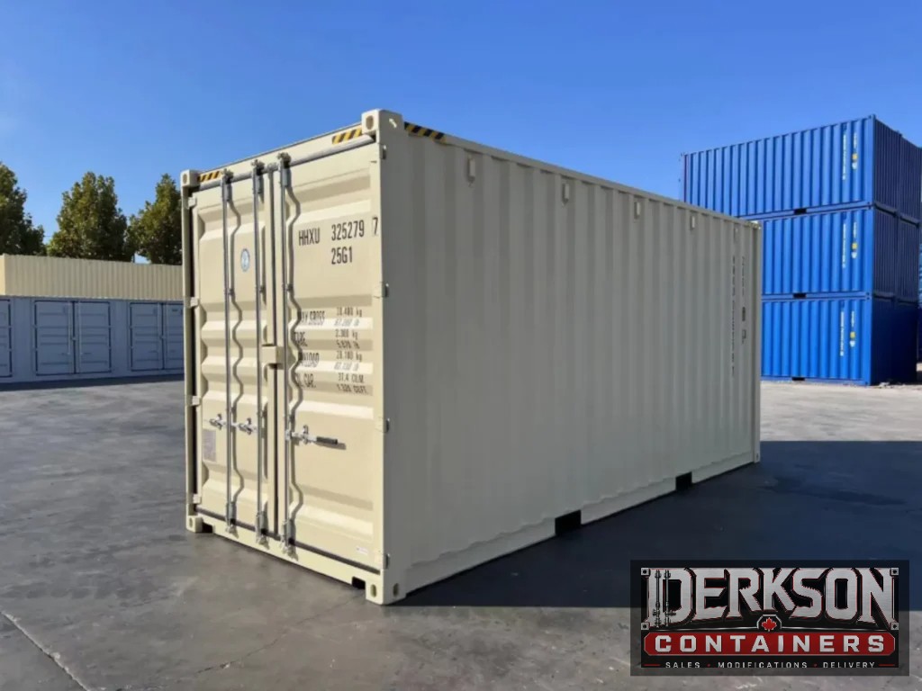 New 20FT High Cube