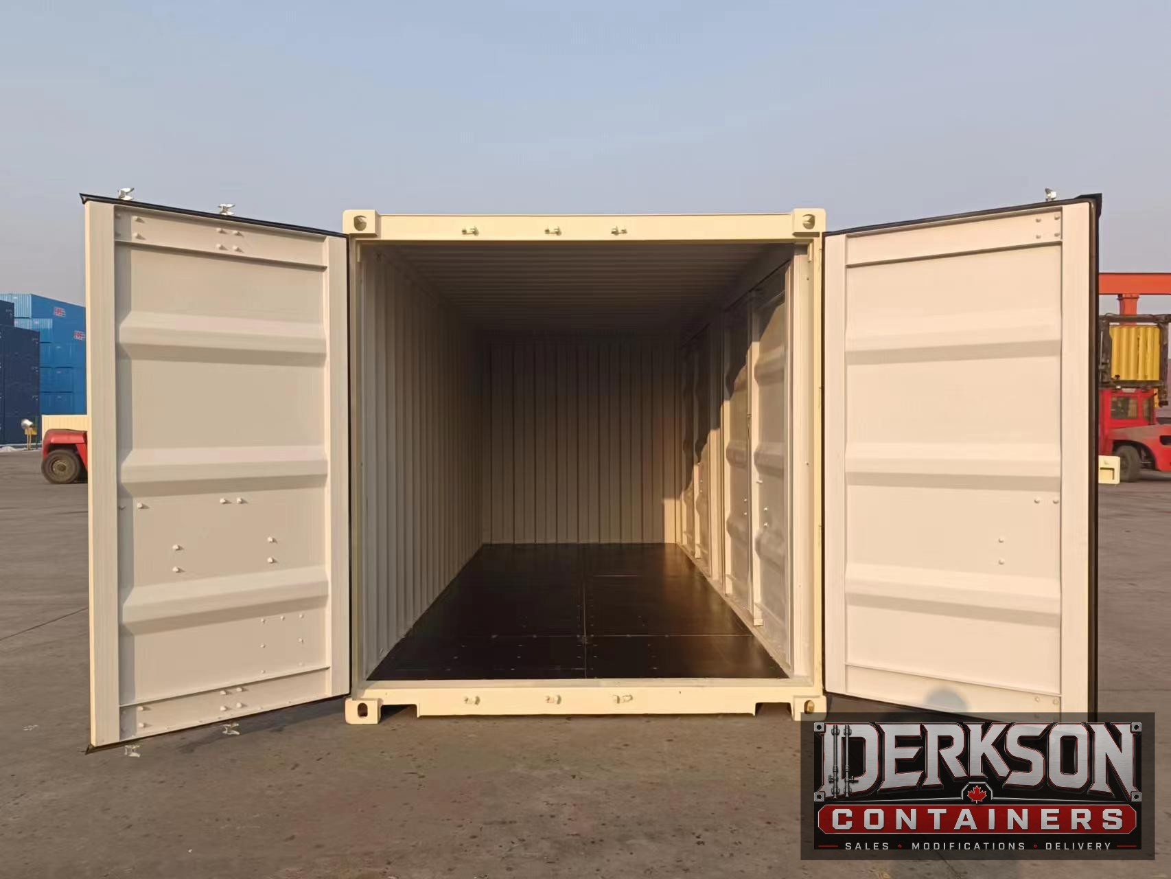 New 20FT Open Side photo 2