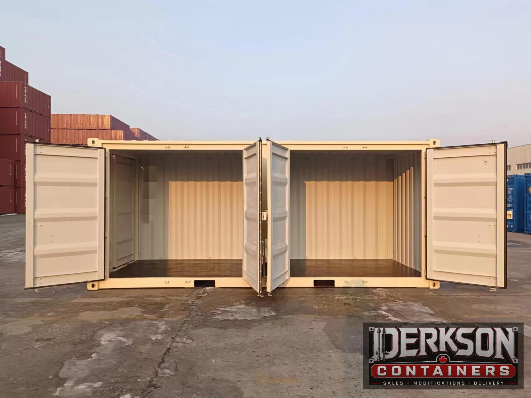 New 20FT Open Side photo 3