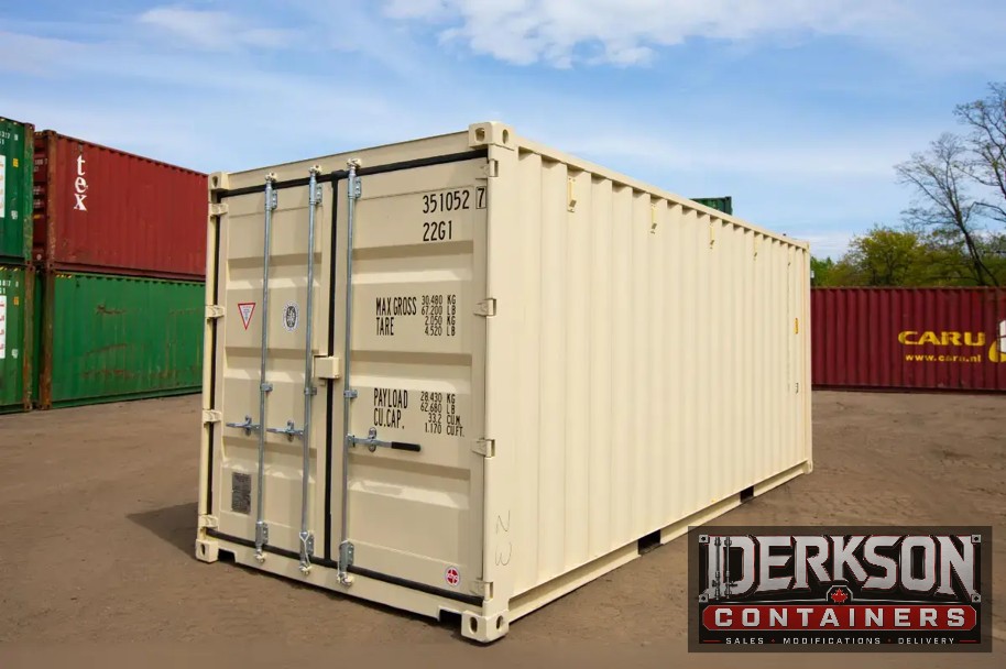 New 20FT Standard Dry Container