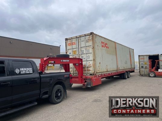Used 40FT High Cube