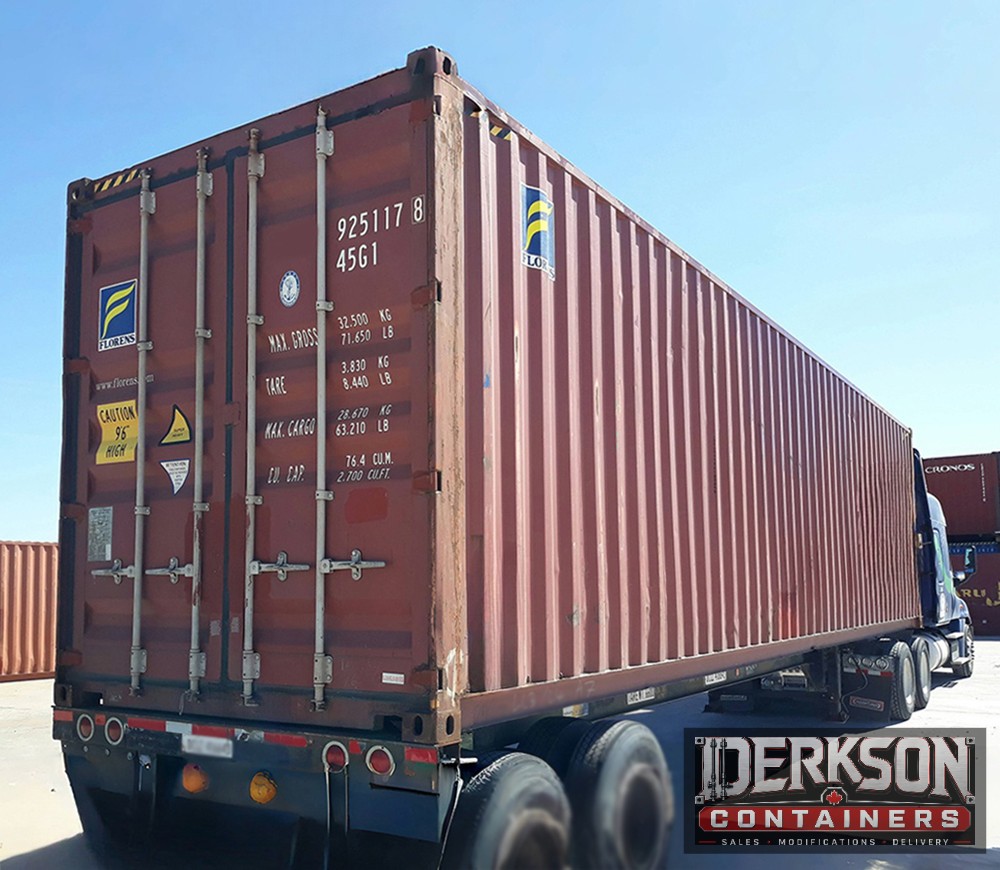 Used 40FT High Cube photo 2