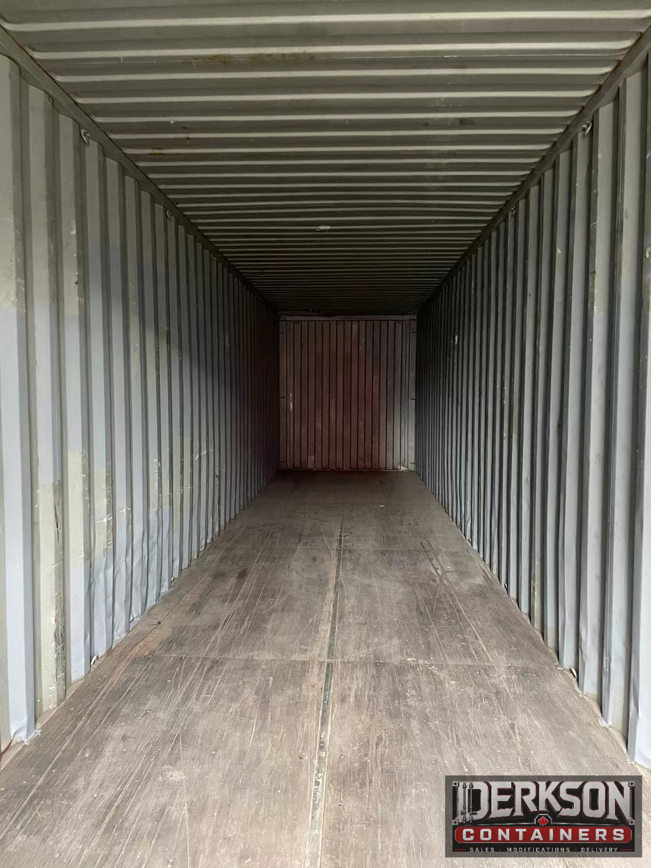Used 40FT High Cube photo 3