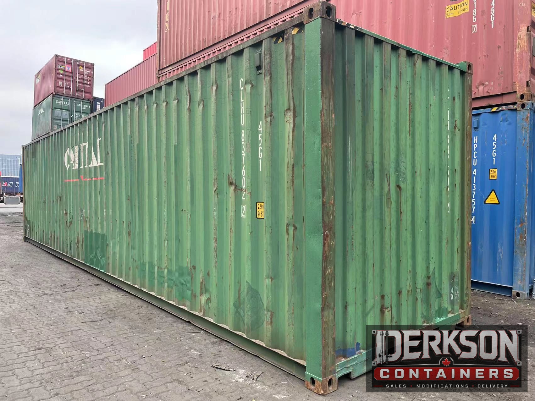 Used 40FT High Cube photo 4