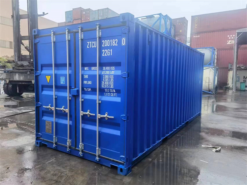 20FT custom container base