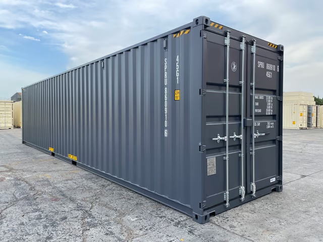 40FT custom container base