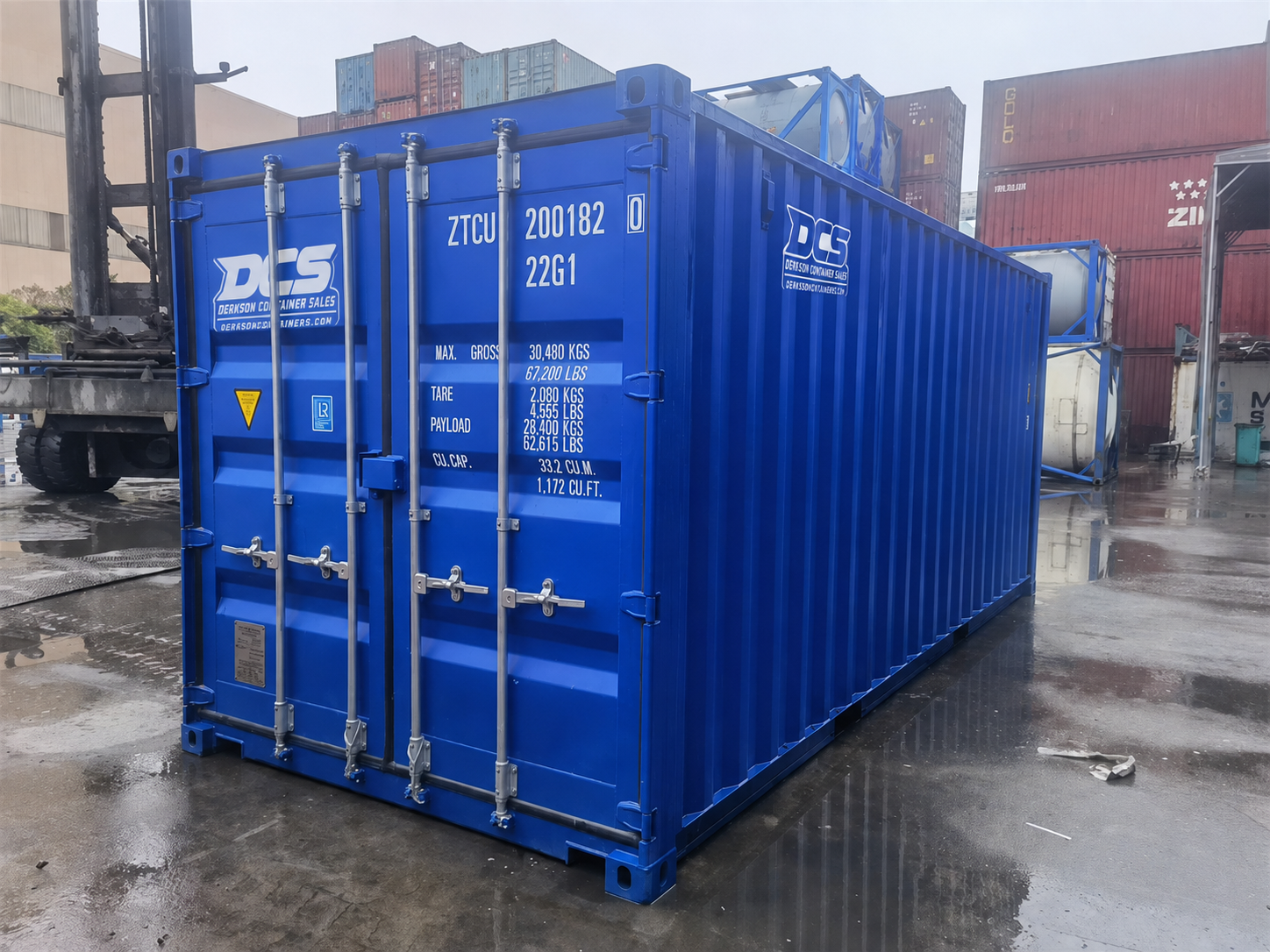 20FT custom container base