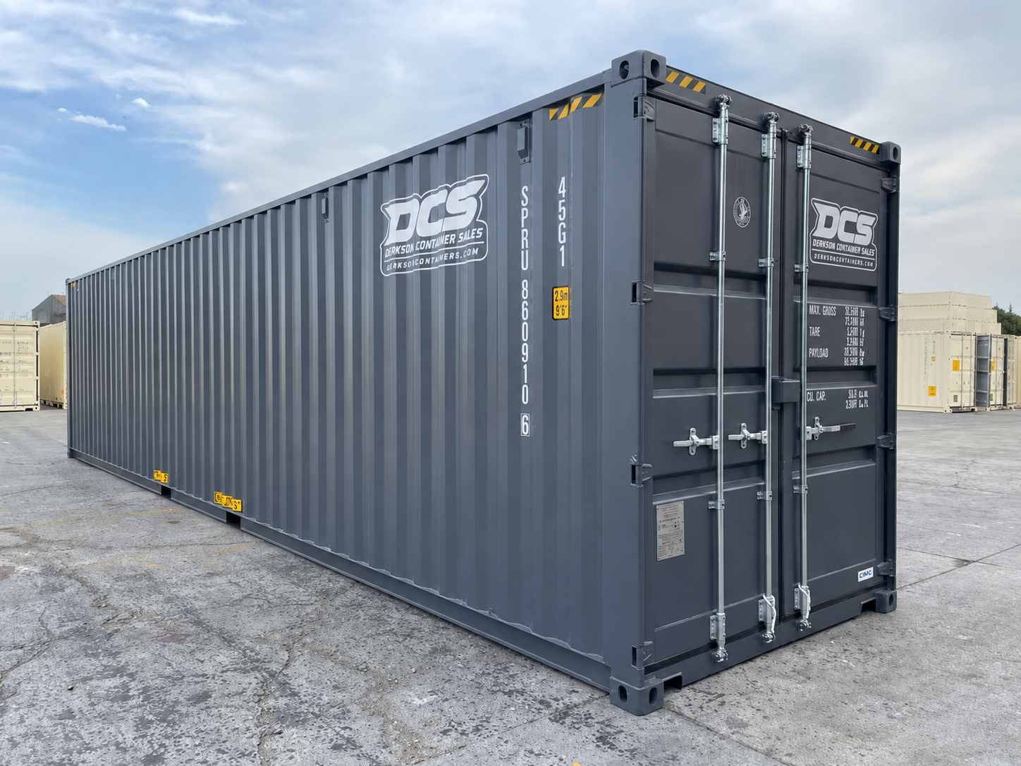 40FT custom container base