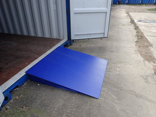 Ramps & Steps container products